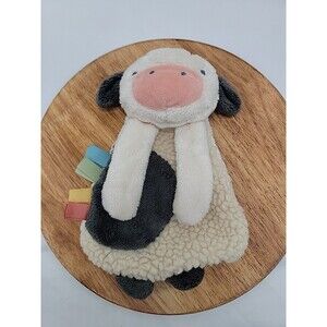 Itsy Ritsy Cow Lovey Small 7" Preowned